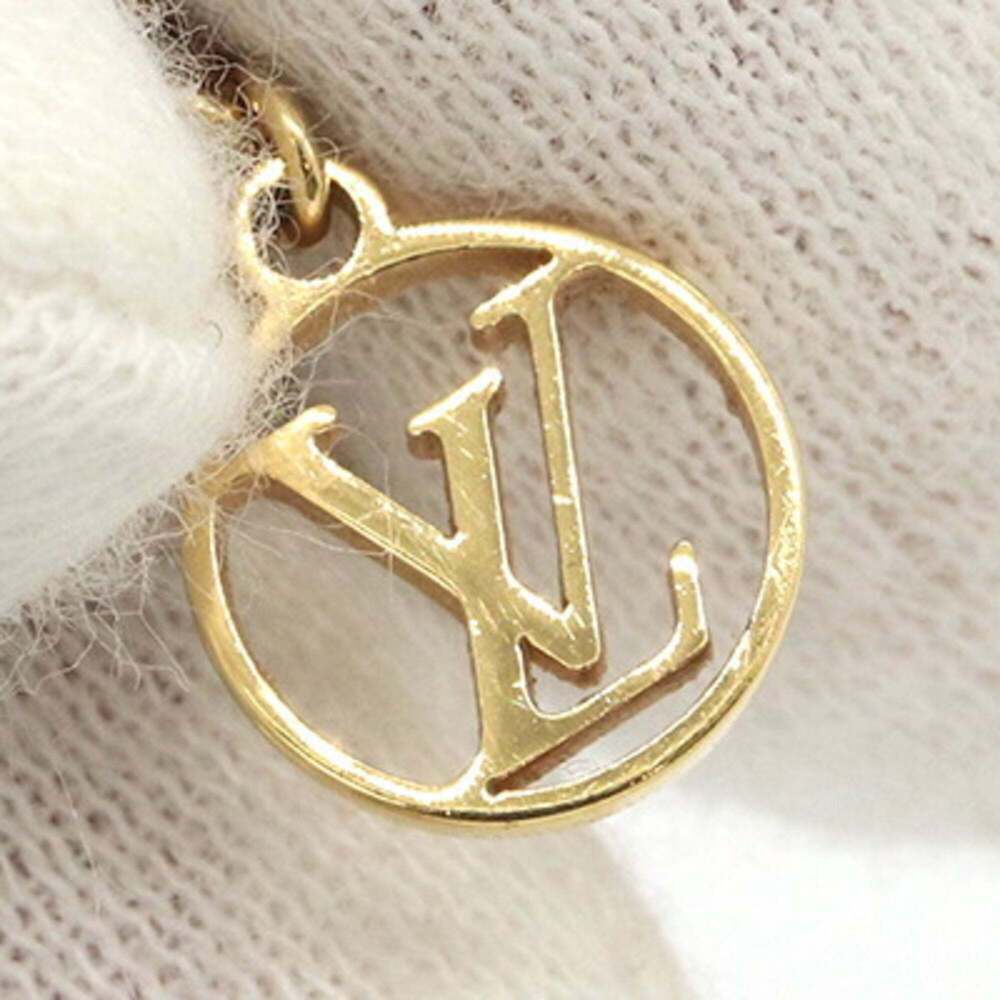 LOUIS VUITTON Pink Heart Charm Bracelet - Picture 6 of 6